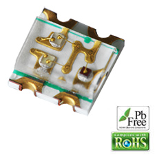 L-C19F1RGBCT – 1.6×1.6×0.6mm Surface Mount Device LED (0606)